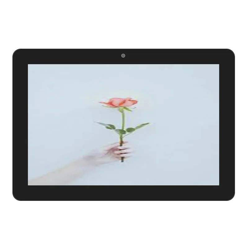 Настенный 10,1 дюймовый RK3368 POE Android 6,0 tablet PC с RJ45
