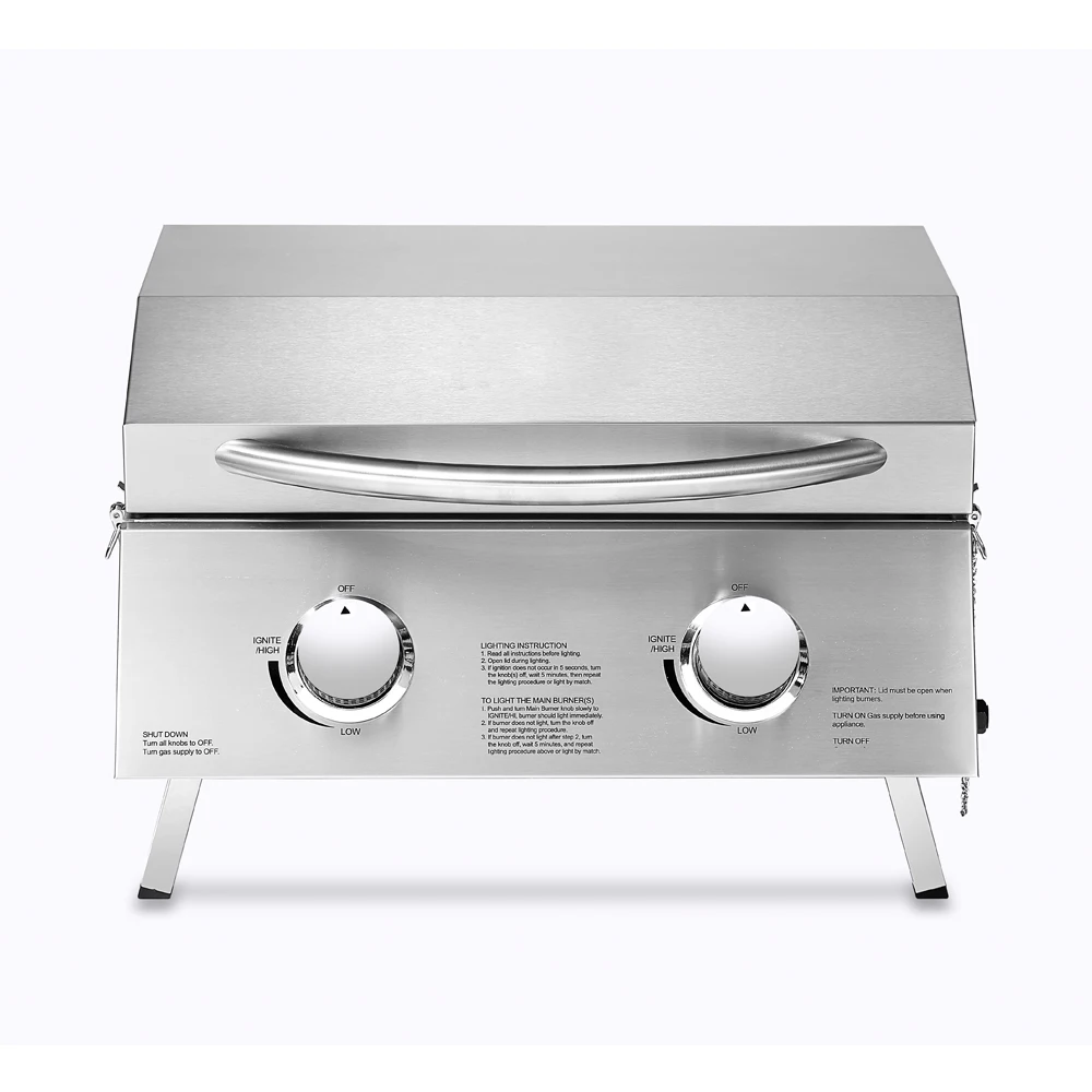 ss grill design smokeless outdoor park party camping portable gas grill