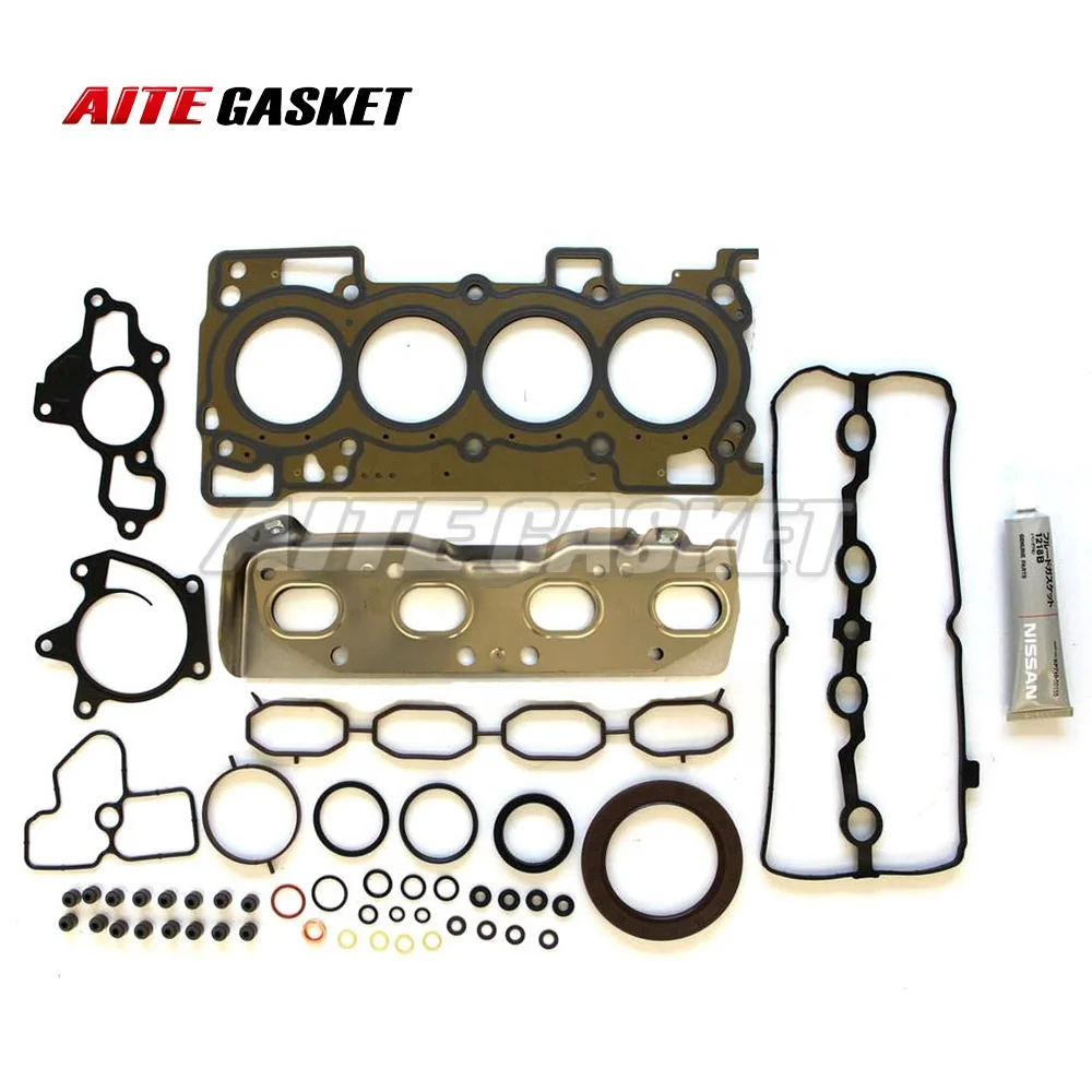 MR16DDT 1.6L Авто Прокладка двигателя наборы для 2011-2016 juke