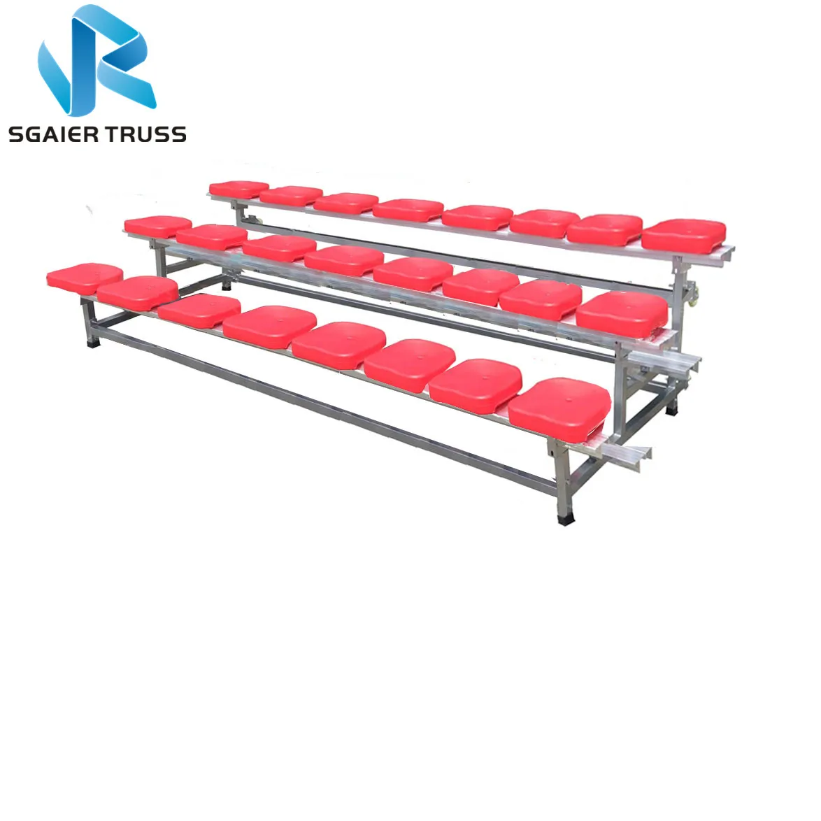Factory price bleacher with plastic seat bleachers bleacher chair
