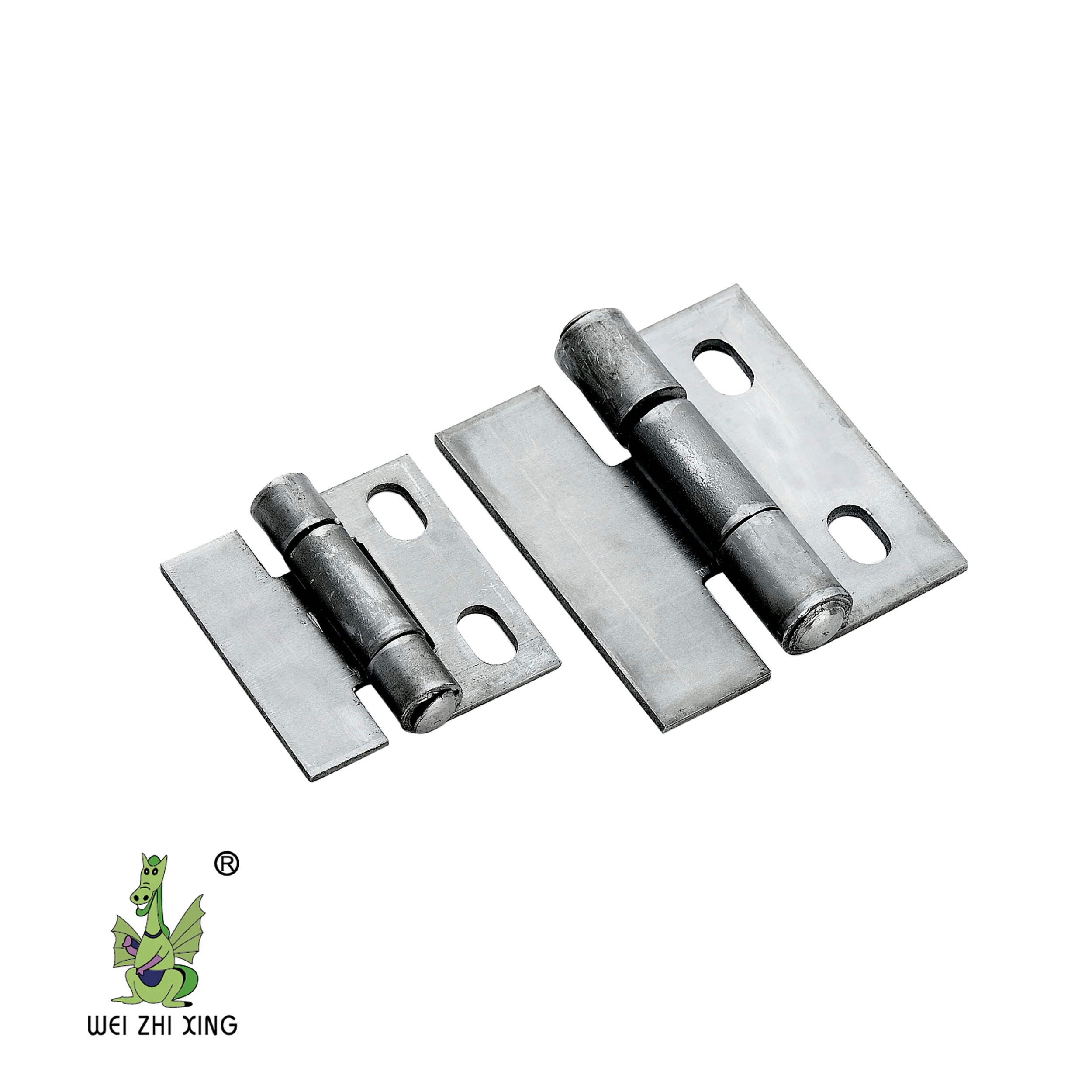 Custom Different Size Heavy Duty Door Pivot Hinges Welding Hinges For Gate Car Door Hinges