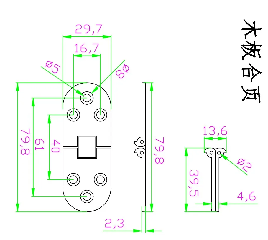 Zinc Alloy Lift Up Lid Nickel Lazy Susan Cabinet Hinge 180 Degrees Opening Angle Drop Down 3 Inch Concealed Flap Hinge