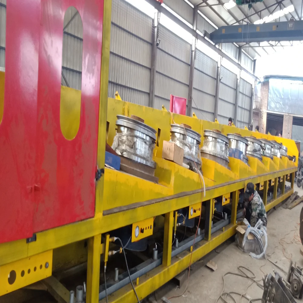 Soka LZ-550/6 straight line wire drawing machines