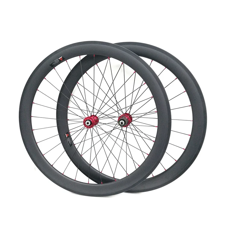 Branding Available 700C Chinese Cheap Bicycle Disc Wheel with 40MM/50MM/60MM Options Carbon Bike China