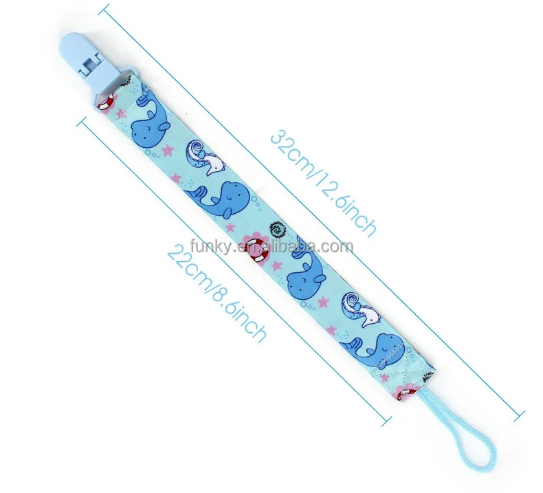 Милый дизайн прищепка для соски цепь с прекрасным животным для оптовой продажи