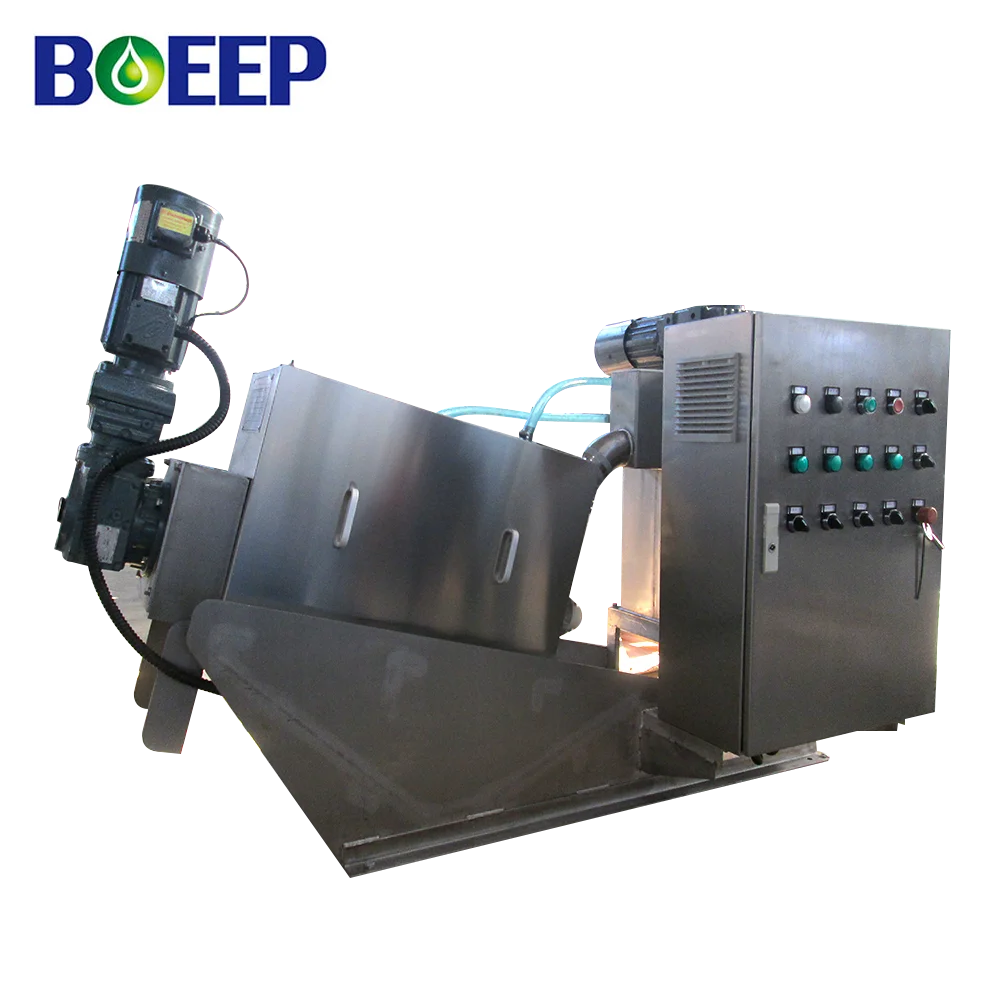 Daf multi-disk unit sludge thickening equipment