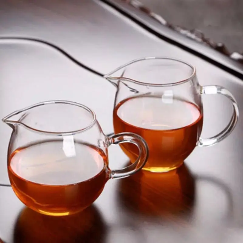 Heat-resistant Glass Gongdaibei, Tea Pitcher, Fair Cup