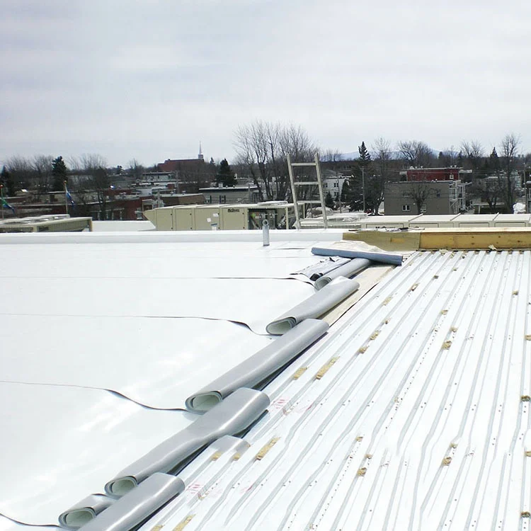 ПВХ водонепроницаемая мембрана для плоской крыши/ПВХ кровельная мембрана