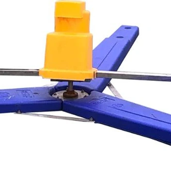 Aquaculture water wave aerator with low power for fish and sea cucumber farming pond