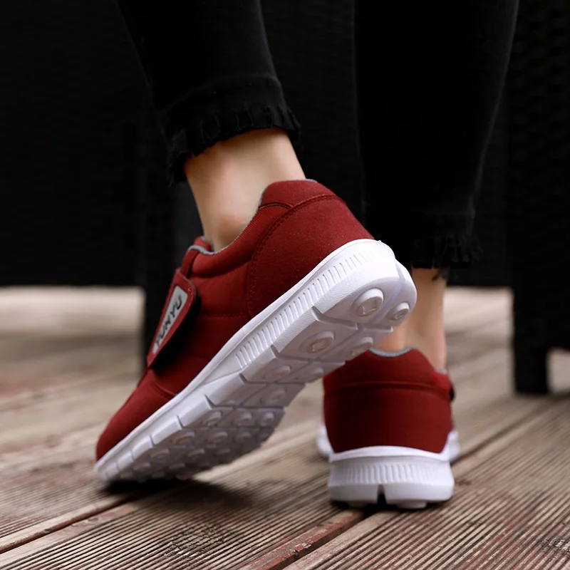 Цзяньбу; Обувь для прогулок; Верх из парусины на складе; Женская спортивная обувь