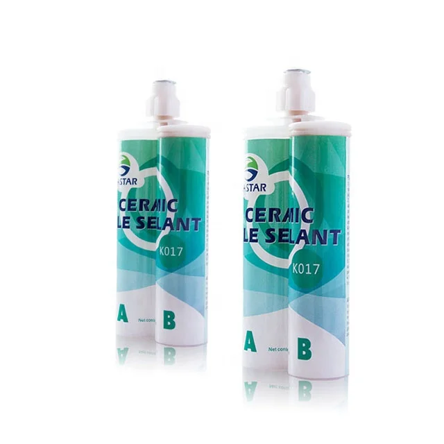 Горячая продажа красная эпоксидная плитка Grout