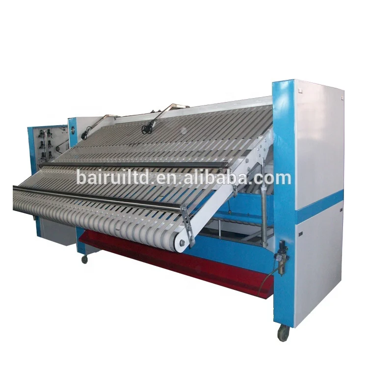 Automatic clothes folding machine,ironing and folding machine