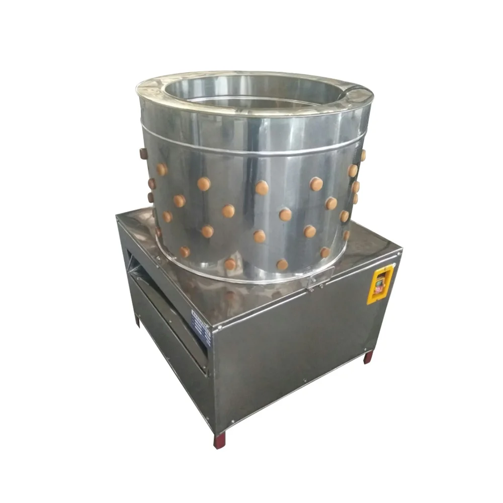 high quality Chicken Plucker Machine Poultry Feather Remove Machine Four Chicken One Time