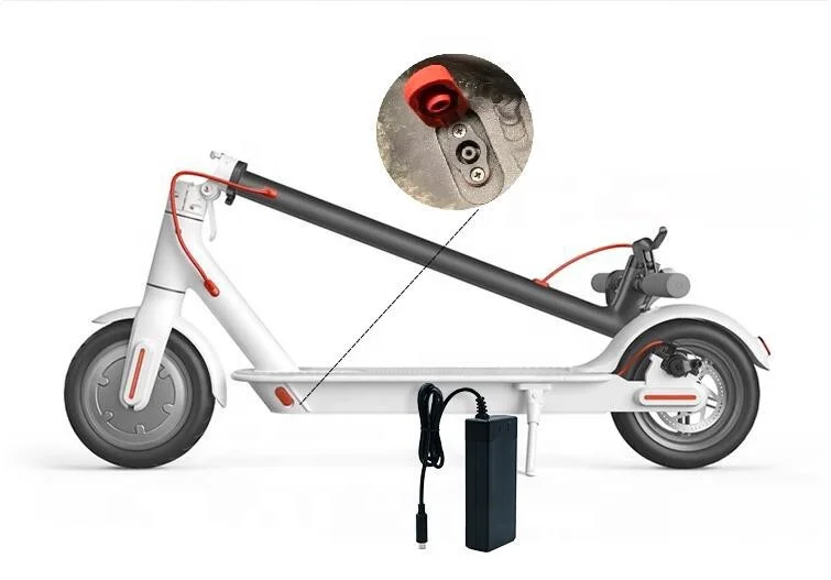 EU/AU/UK/US Plug 42V 2A Battery Charger For Xiaomi Mijia M365 Electric Scooter