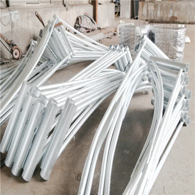 Superior street light pole frp straight pole utility pole for your selection