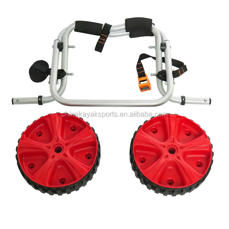 Folding practical Kayak beach cart fishing kayak trolley kayak carrier cart