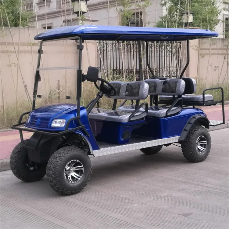 4 wheel drive electric golf carts for sale with CE/EPA certificate