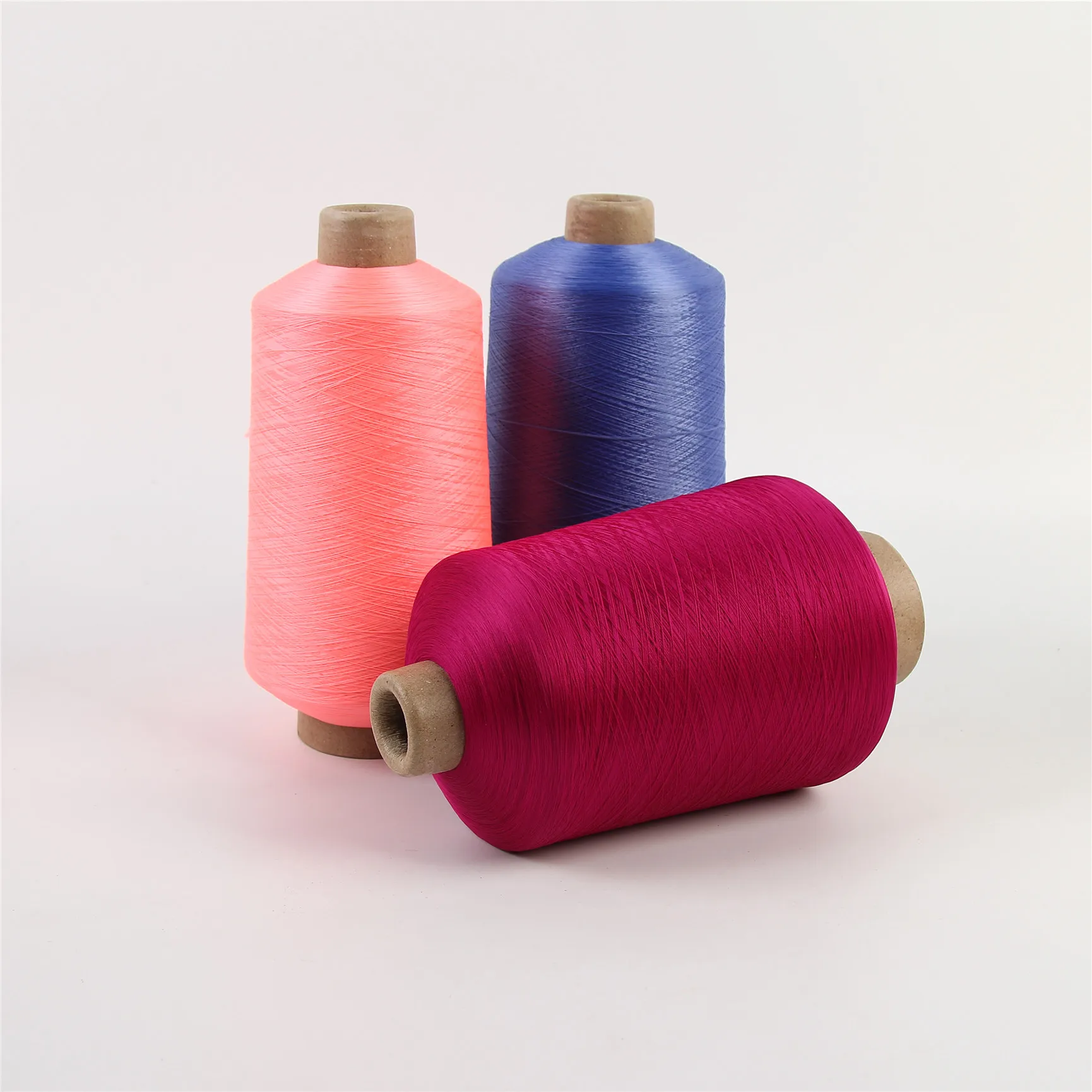 Hank dyed polyamide nylon 6 yarn 70D 24F 2 for sportswear socks