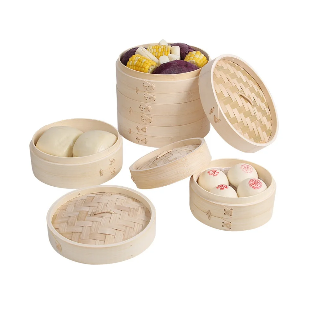 bamboo vegetable steamer basket, commercial rice steamers set wholesale