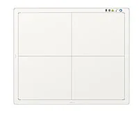 CareRay бренд Китай металлоискатель 14X17 беспроводной портативный плоский панельный рентгеновский цифровой детектор для человеческого использования MSLFP03