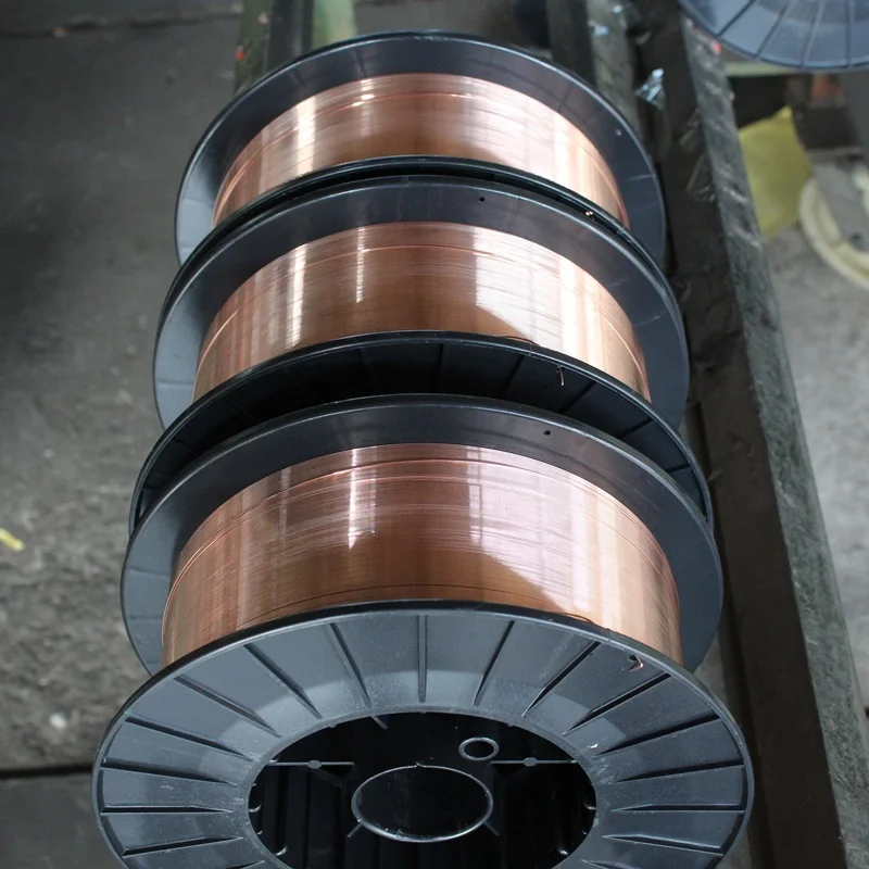 Quality Aws E71t-1 /E71t-GS Flux-Cored MIG Welding Wire 0.8mm-1.6mm 1kg/5kgs For welding torch