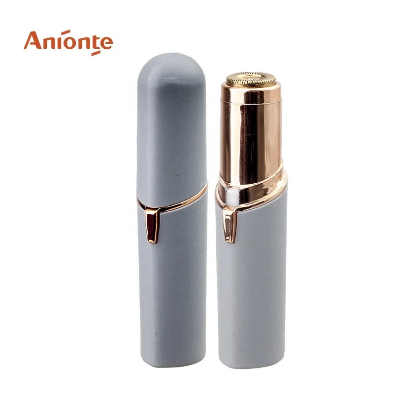 Mini Best Selling One AA Battery Operated Lady Shaver,Lipstick shaver