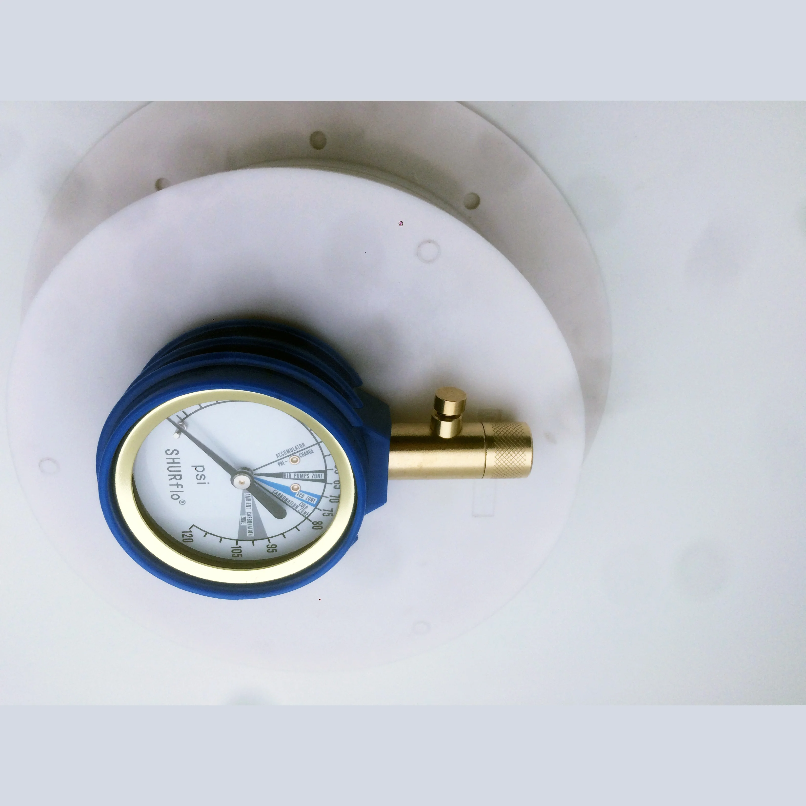 SKA-T101 Tire Inflator Pressure Gauge Indicator