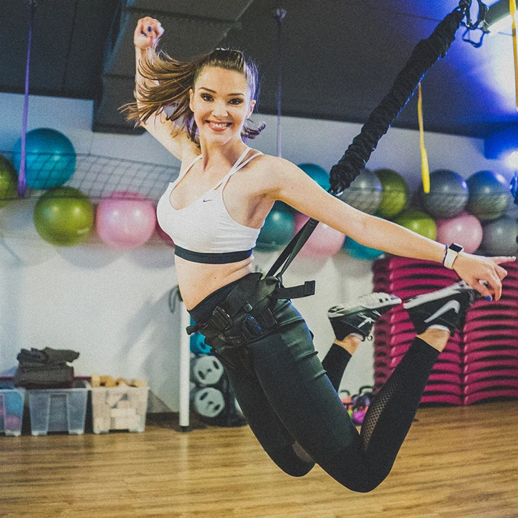 Набор эластичных шнуров для фитнеса и танцев