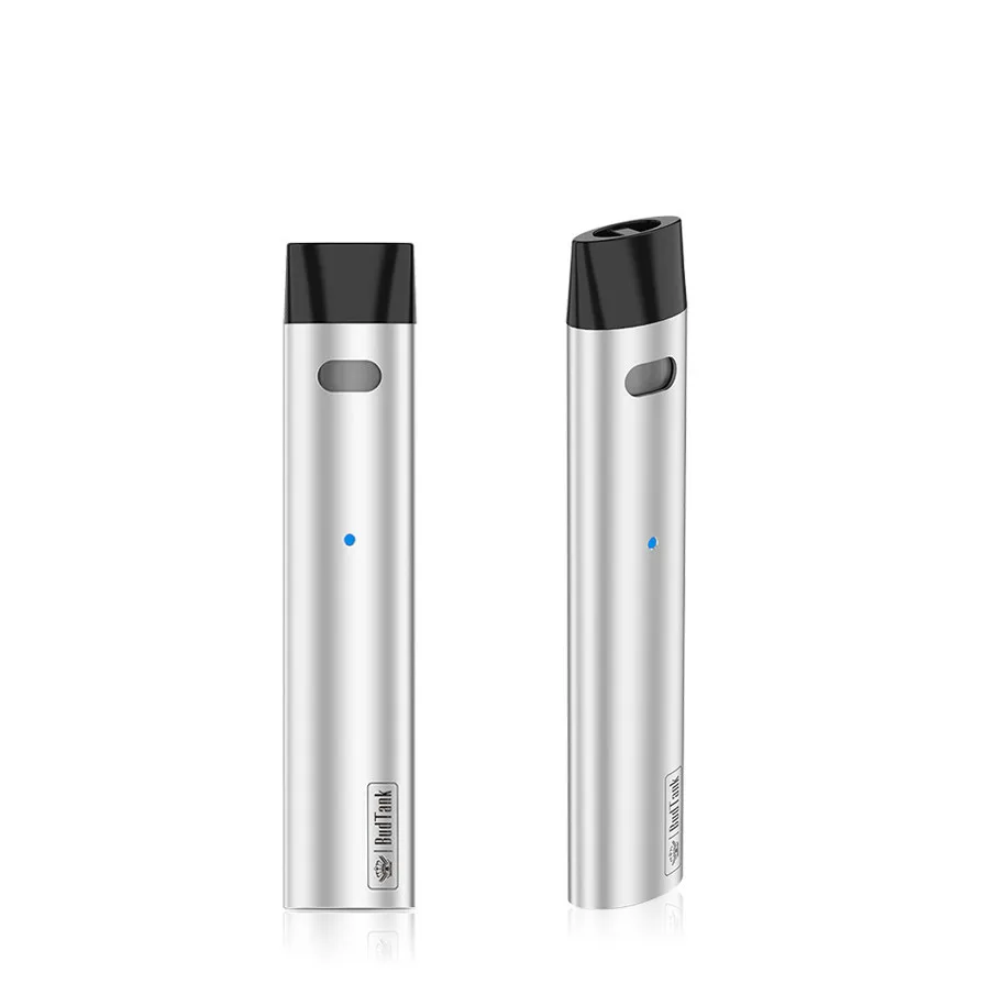 
Wholesale Price CBD Vape Pods 380mAh empty refillable flat smoke electronic cigarette 