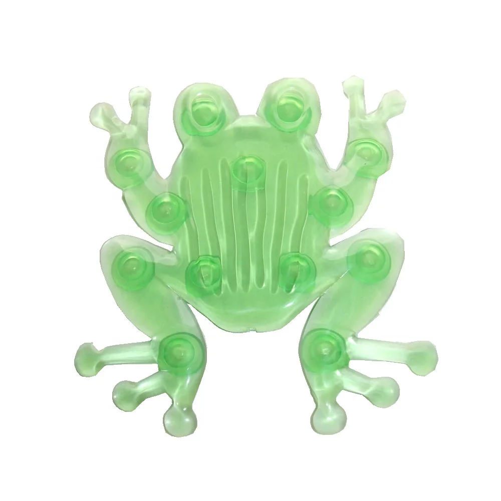 Wholesale anti slip pvc bath mat Small frog mini bathroom mats