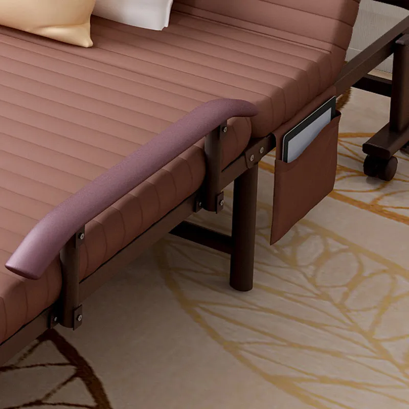 Подвижная складная кровать с боковой сумкой OEM & ODM