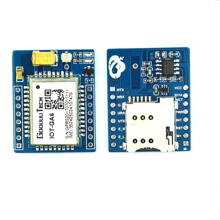 (Интегральные схемы) GA6-B мини GPRS GSM модуль