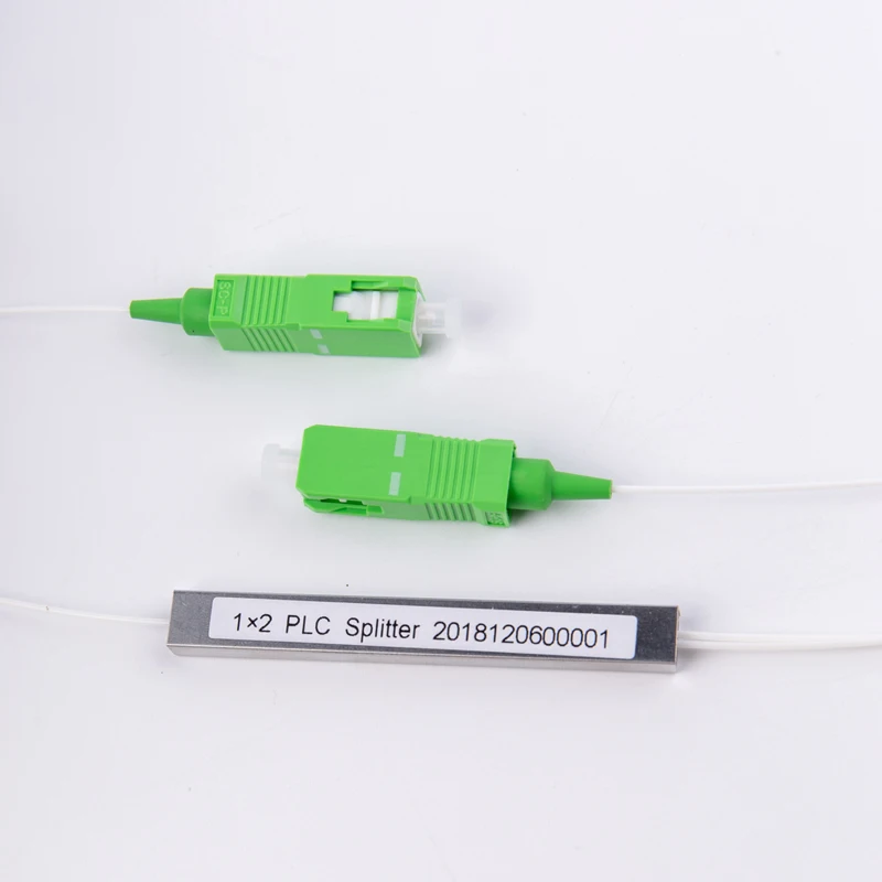Высокое качество SC/APC/UPC 1x2 1x8 1x16 1x32 2x16 2x32 голые волокна оптический разделитель plc