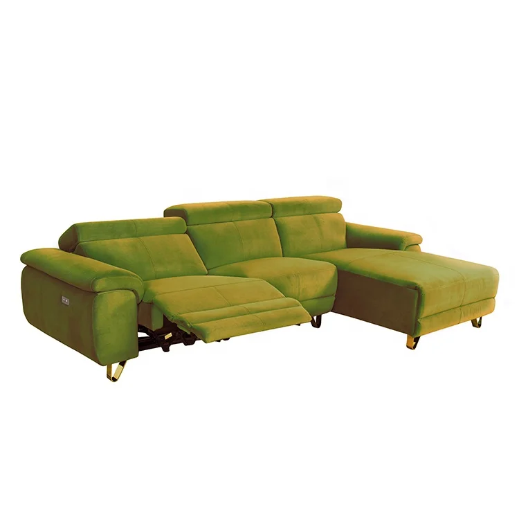 Modern New Design L Shape Corner Sofa European Style Chair Corner Sofa