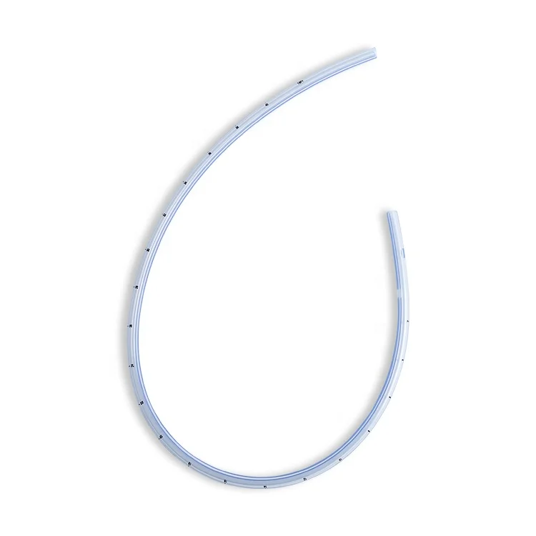 Medical Sterile 100% Silicone Thoracic Drainage Catheter,Chest Tube Drainage System