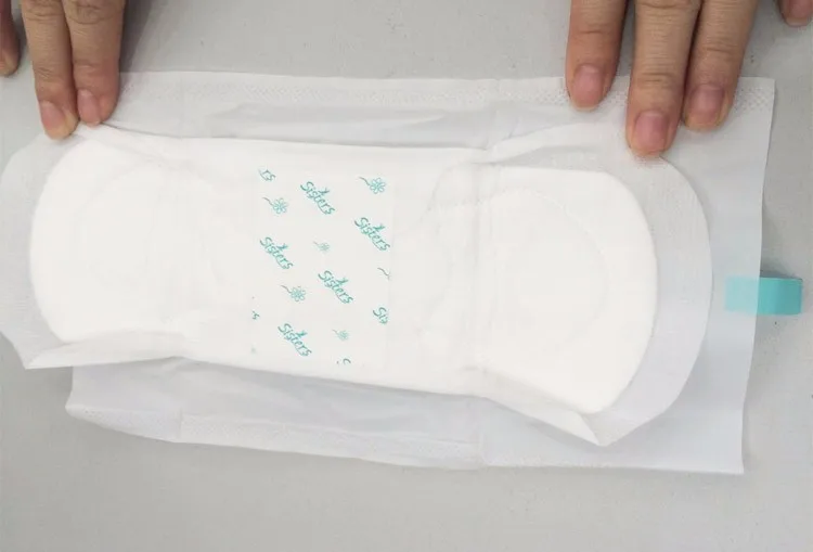 SISTERS Women Night Use Sanitary Towel Manufacturer in China