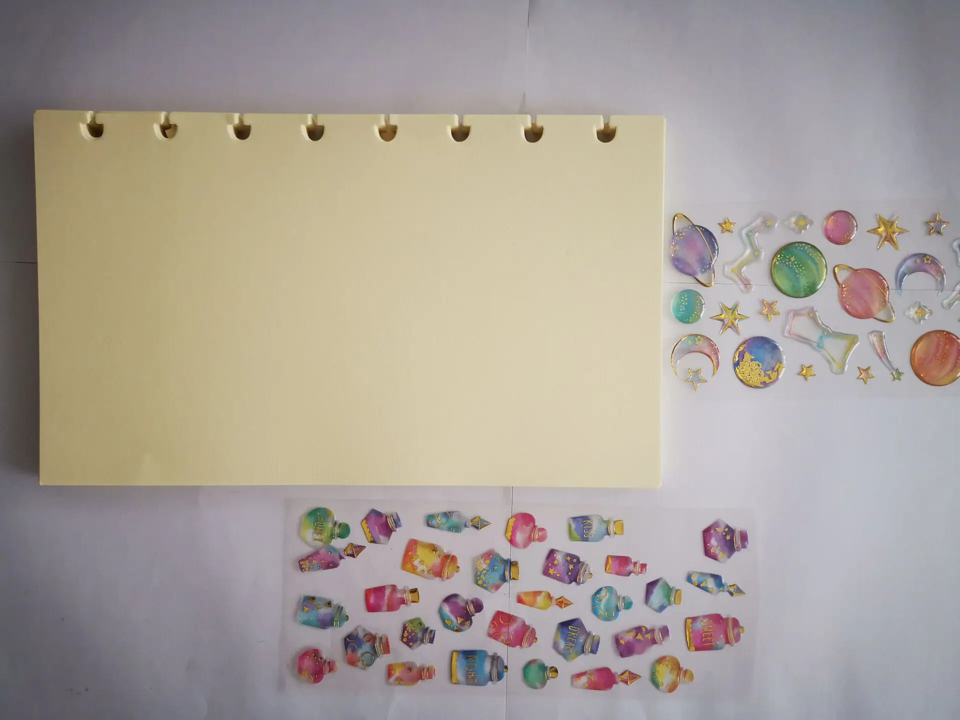 DISC cover log disc bound notebook Notebook cover, separate custom cover