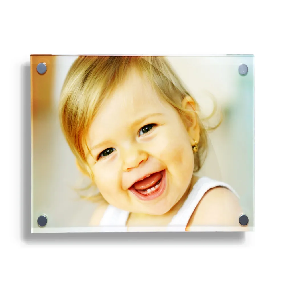 Modern Perspex Photo Frame Acrylic Floating Picture Frame Wholesale