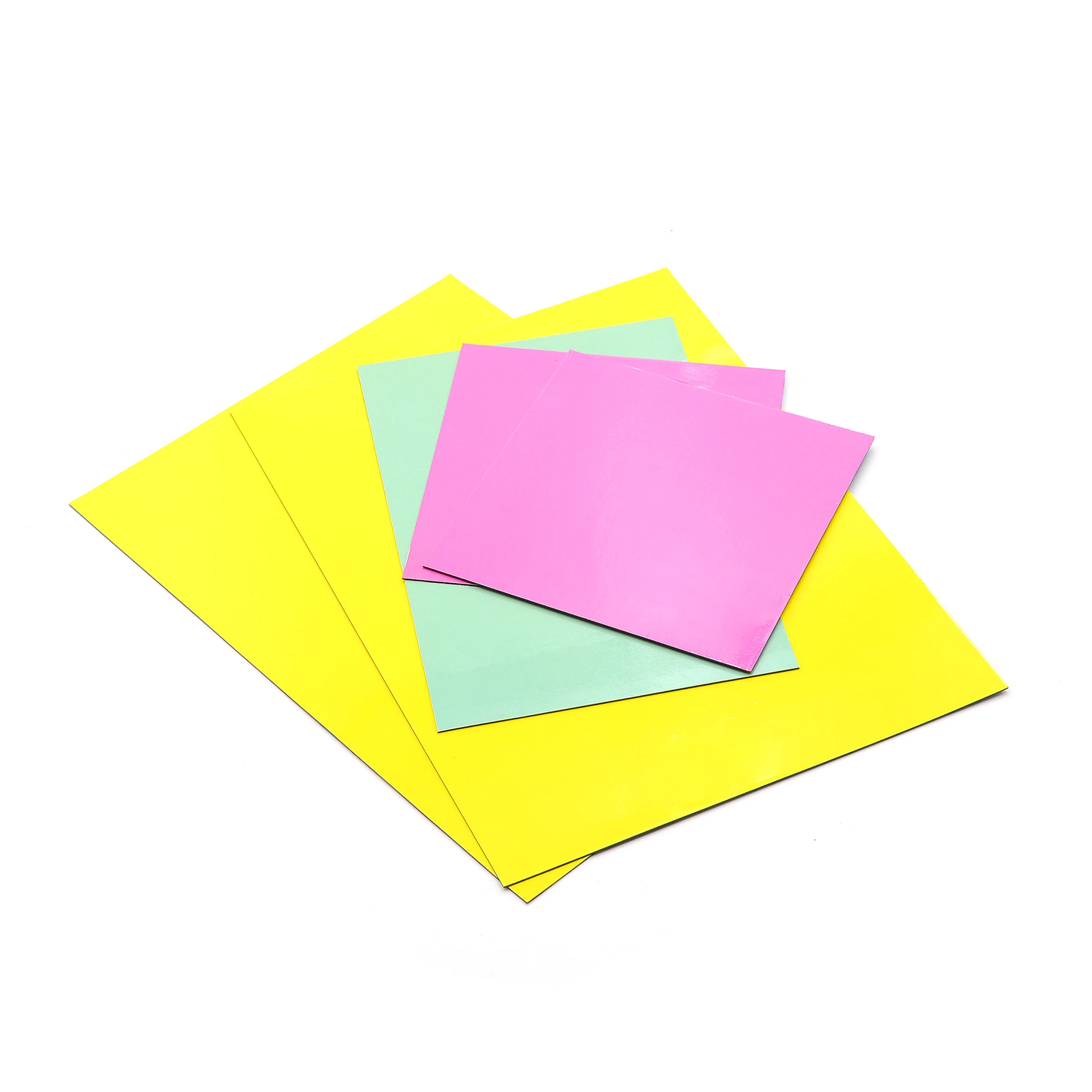 A3 A4 Size Magnet Sheet with Adhesive, Printing Soft Holding Flexible Rubber Adhesive Magnet Sheet of Paper