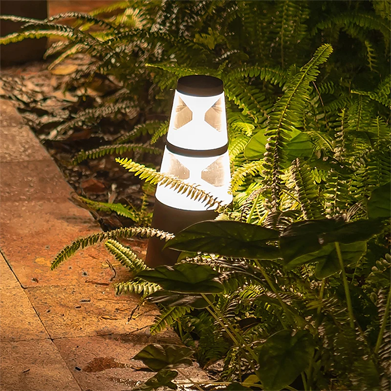 
Hotel Villa Luxury Design Garden Lawn Bollard Path Light LED 
