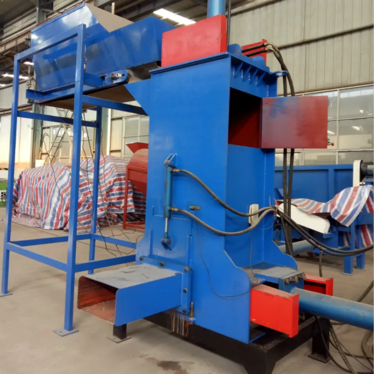 
horizontal or vertical hydraulic baler for waste paper wool bales clothing / fluffy material baler/waste paper compactor 