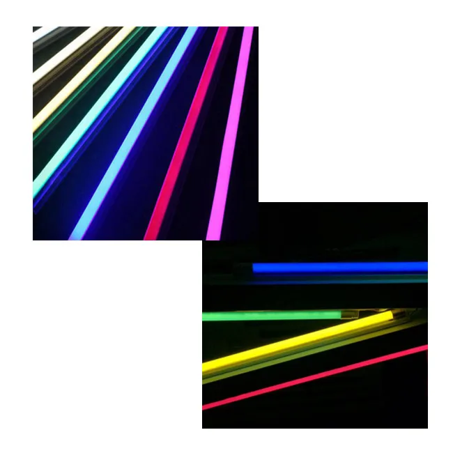 Color led tube 60cm 120cm 150cm Red Blue Green white G13 led tube light