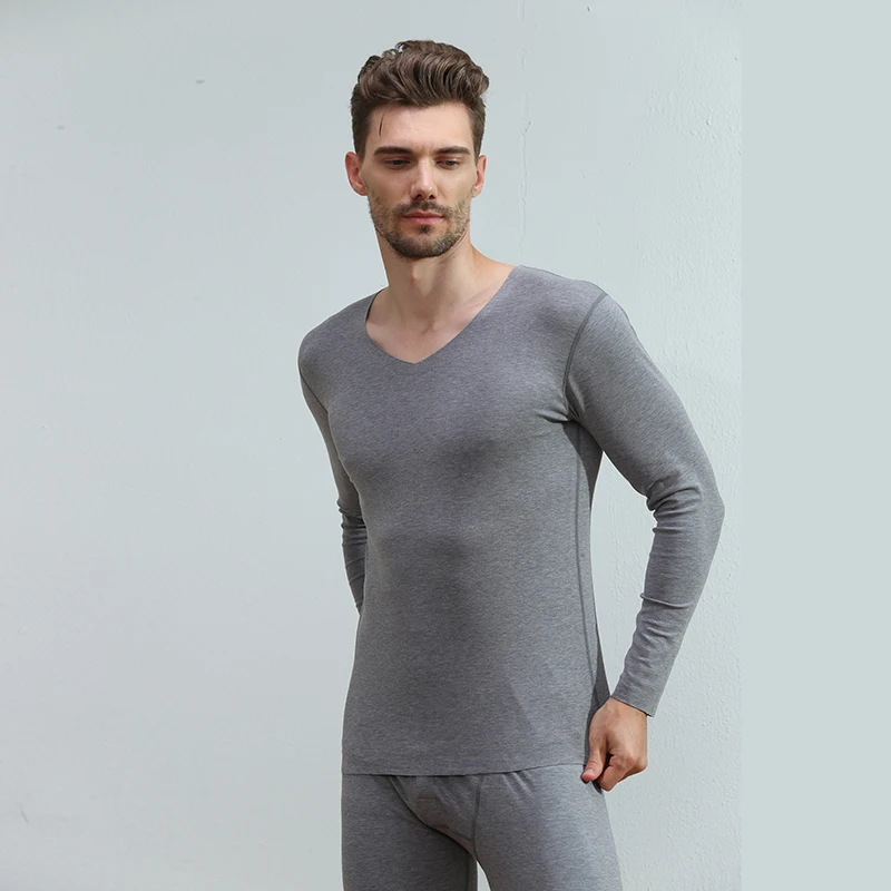 
Top quality Seamless 4-way stitch long johns set for men merino wool thermal underwear 