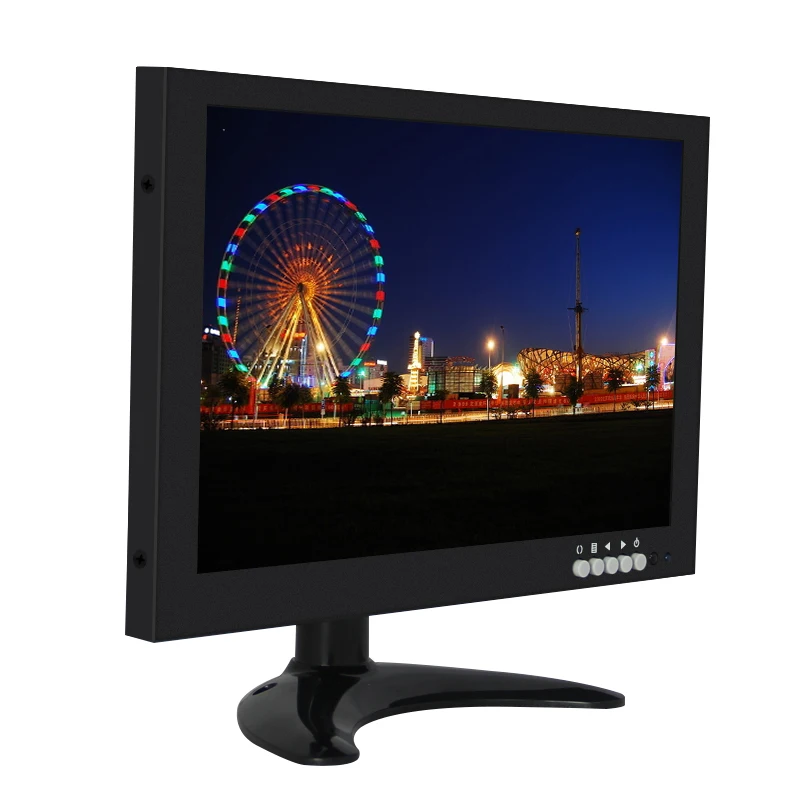 
1920*1200 resolution 10 inch EDP security cctv led monitor 
