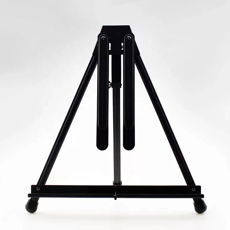 HAITU Europe Regional Feature small size Metal mini art canvas Tabletop easel 49cm