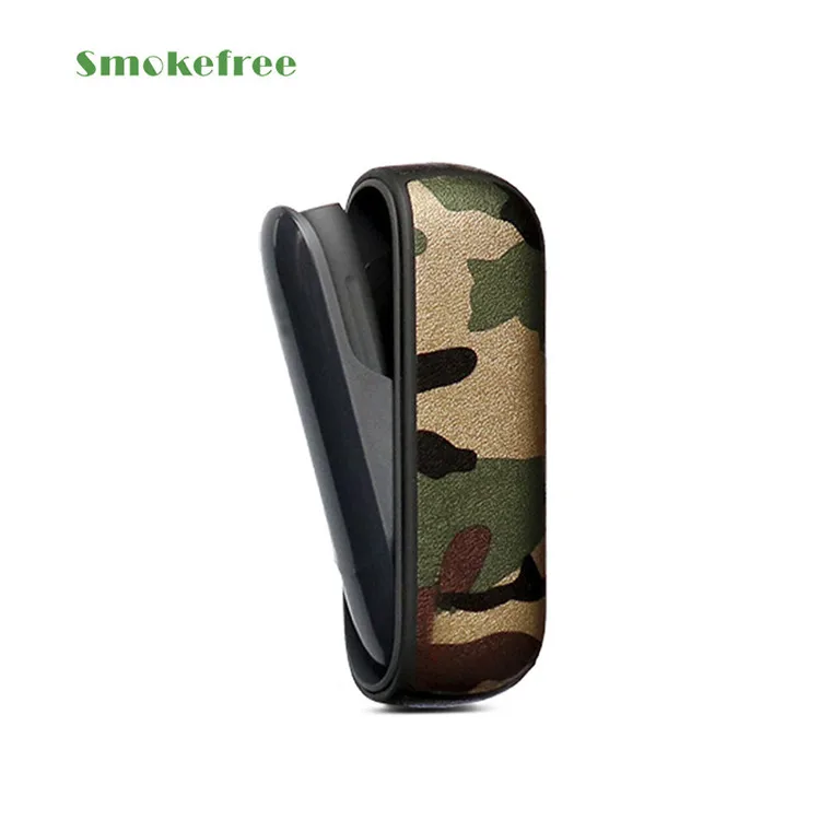 2019 устойчивый к царапинам чехол из искусственной кожи с леопардовым принтом для использования с IQOS 3