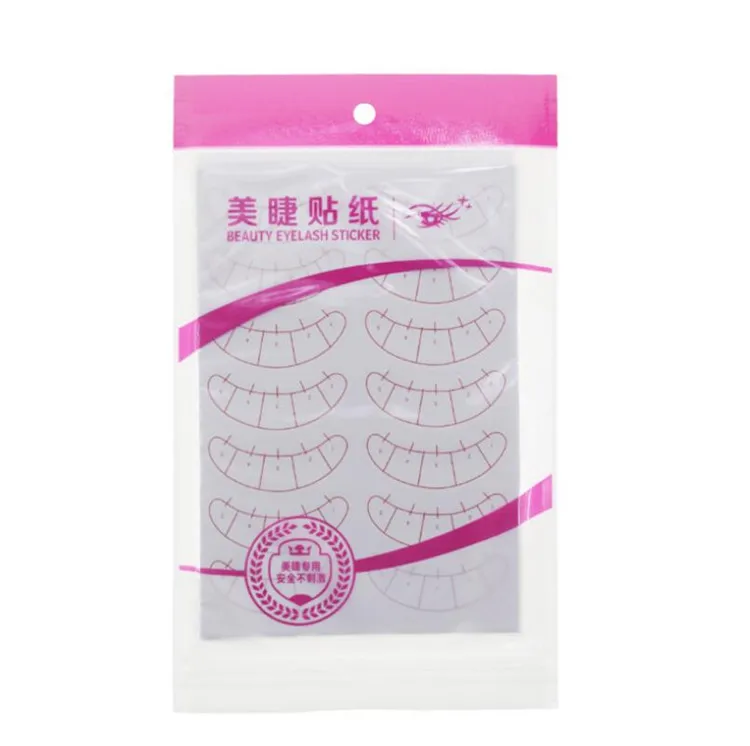 
Hot 70pairs/pack 3D Eyelash Under Eye Pads Lash Eyelash Extension Practice Sticker for Eyelash Extension 