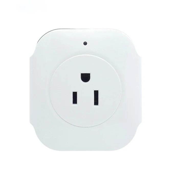 США Стандартный штекер wifi smart plug mini outlet по Hidin tech