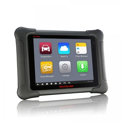 Оригинальный диагностический сканер Autel MaxiSys Elite OBD с J2534 ECU программирование бесплатное обновление