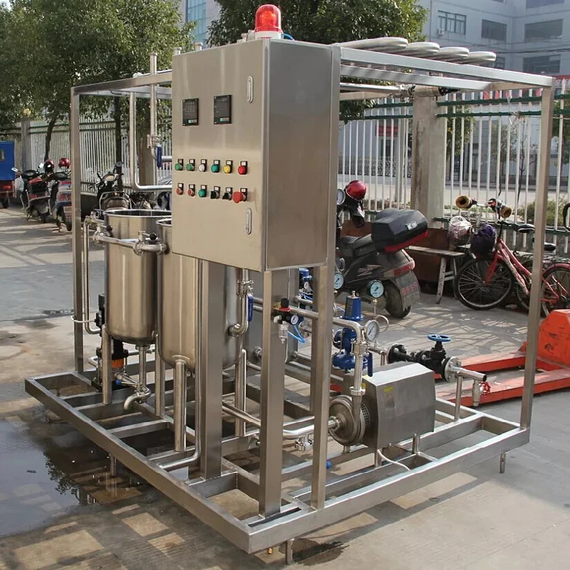 
Full Automatic 3000L/H Aseptic Uht soy milk sterilization machine 